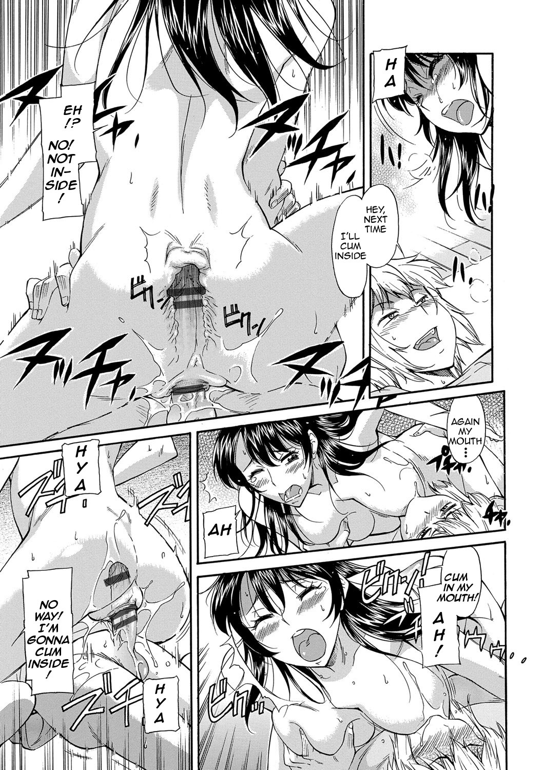 Hentai Manga Comic-Mom is Mine-Read-144